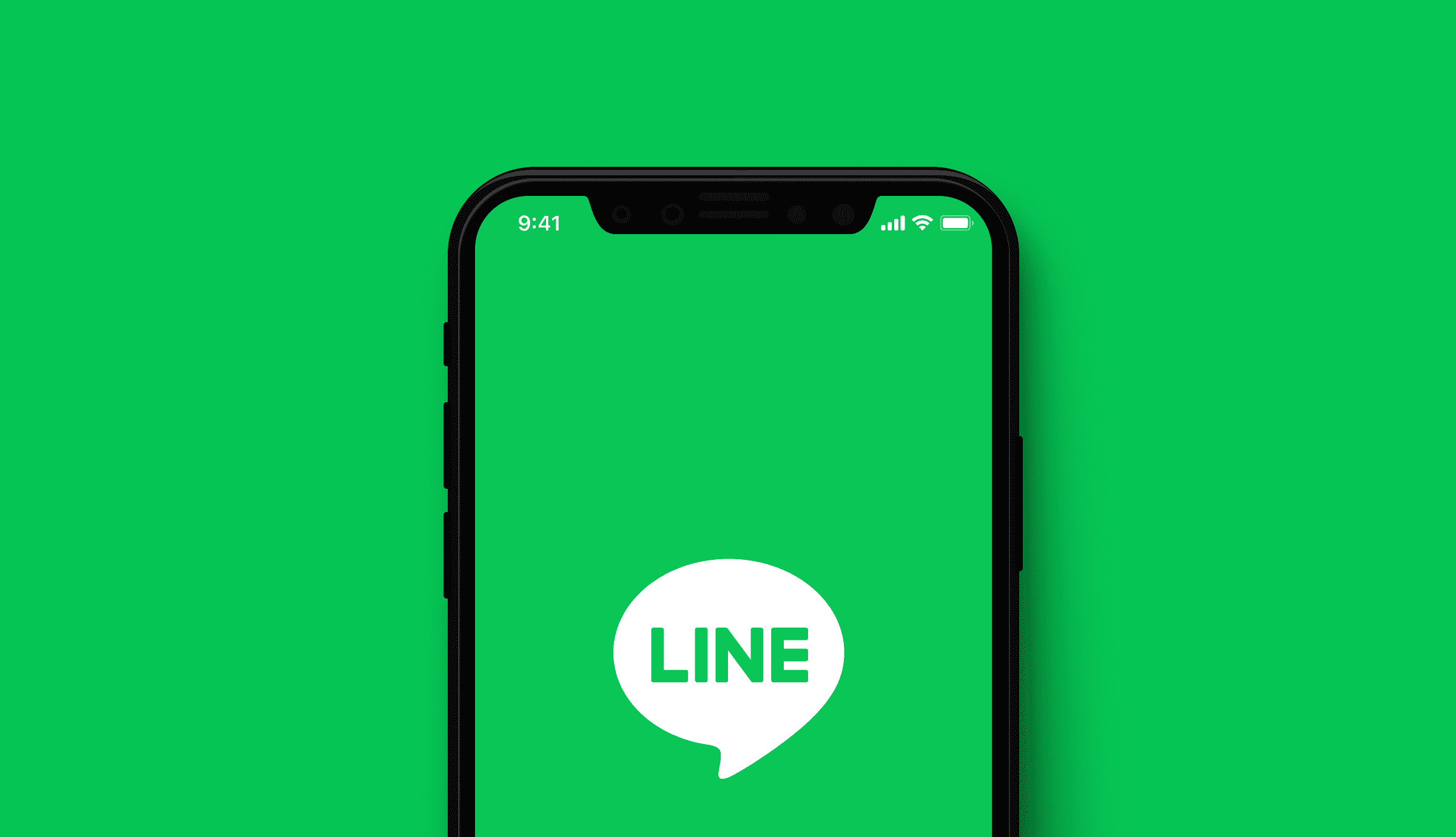Change phone number country on Line